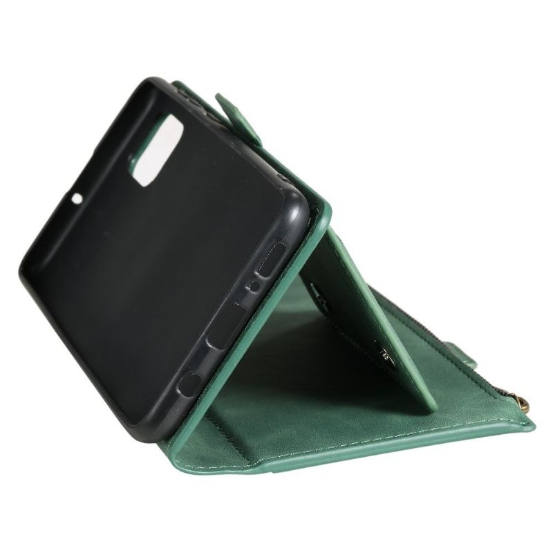Flipové Pouzdro Na Xiaomi Redmi Note 10 4G / Note 10S Peněženkové Pouzdro Booth Funkce