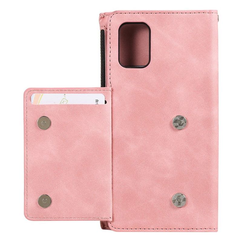 Flipové Pouzdro Na Xiaomi Redmi Note 10 4G / Note 10S Peněženkové Pouzdro Booth Funkce