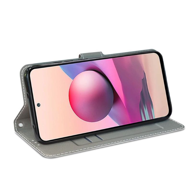 Kožené Pouzdro Na Xiaomi Redmi Note 10 4G / Note 10S Kamufláž
