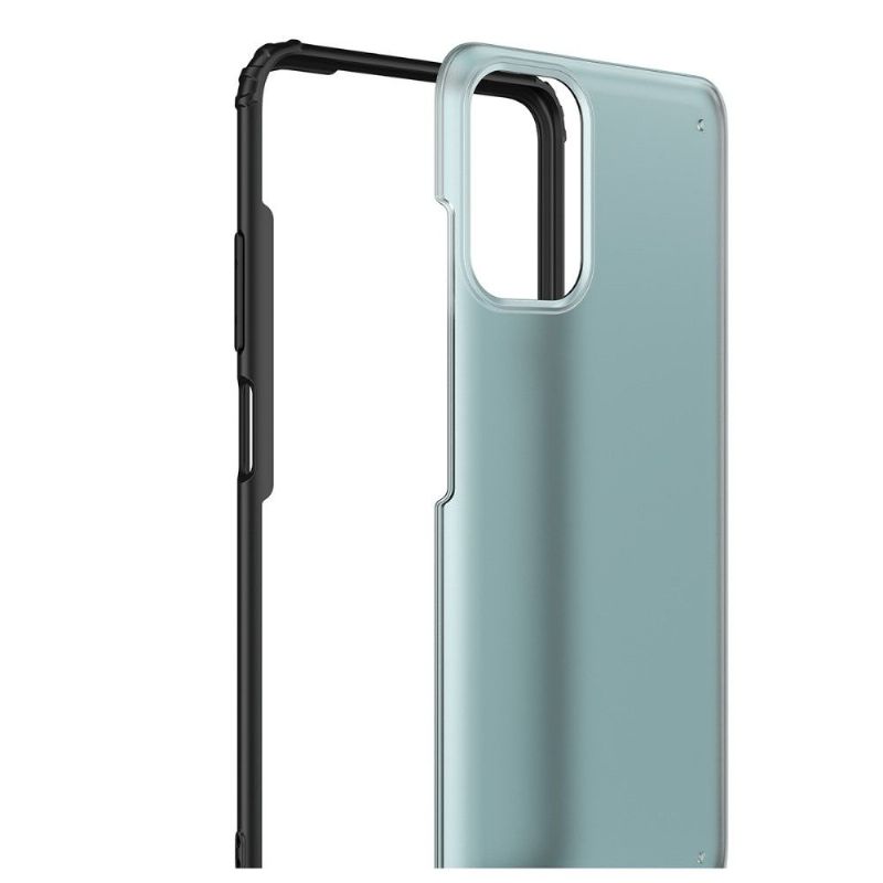 Kryt Na Xiaomi Redmi Note 10 4G / Note 10S Armor Series Semi Clear