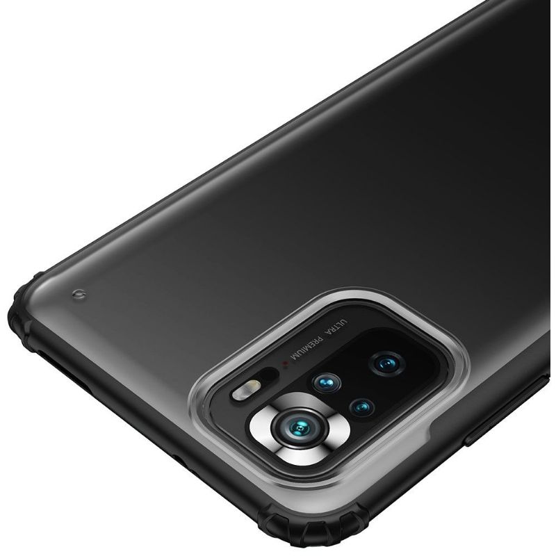 Kryt Na Xiaomi Redmi Note 10 4G / Note 10S Armor Series Semi Clear