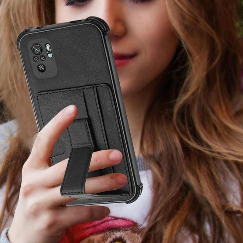 Kryt Na Xiaomi Redmi Note 10 4G / Note 10S Držák Karty Coline