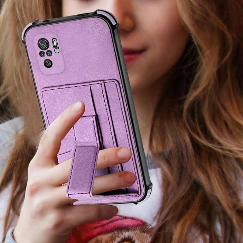 Kryt Na Xiaomi Redmi Note 10 4G / Note 10S Držák Karty Coline
