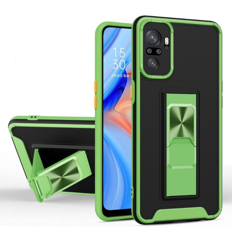 Kryt Na Xiaomi Redmi Note 10 4G / Note 10S Dvoubarevná Se Stojanem