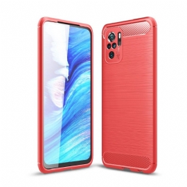 Kryt Na Xiaomi Redmi Note 10 4G / Note 10S Kartáčovaný Efekt