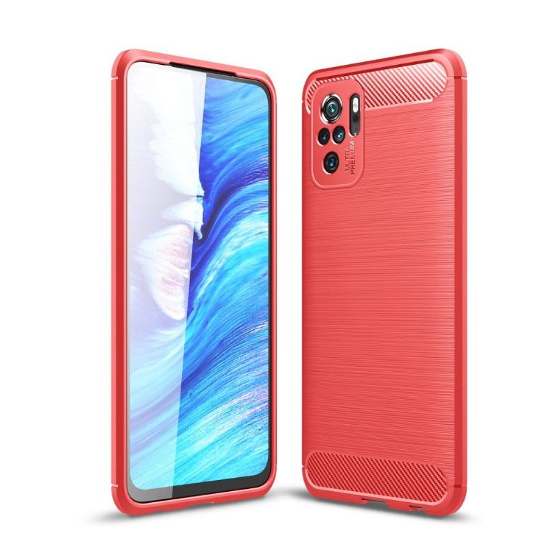 Kryt Na Xiaomi Redmi Note 10 4G / Note 10S Kartáčovaný Efekt