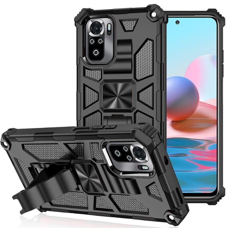 Kryt Na Xiaomi Redmi Note 10 4G / Note 10S Podpora Funkcí Kufru