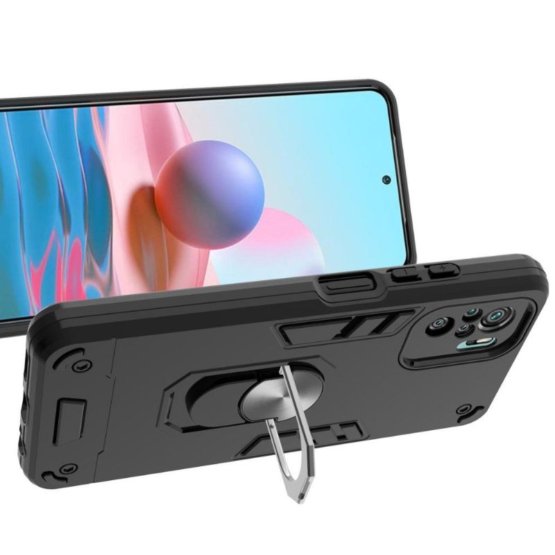 Kryty Na Mobil Na Xiaomi Redmi Note 10 4G / Note 10S Ochranný Prsten
