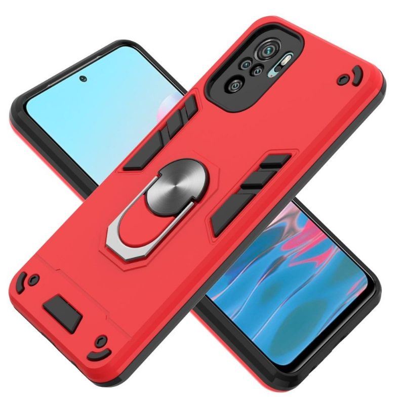 Kryty Na Mobil Na Xiaomi Redmi Note 10 4G / Note 10S Ochranný Prsten