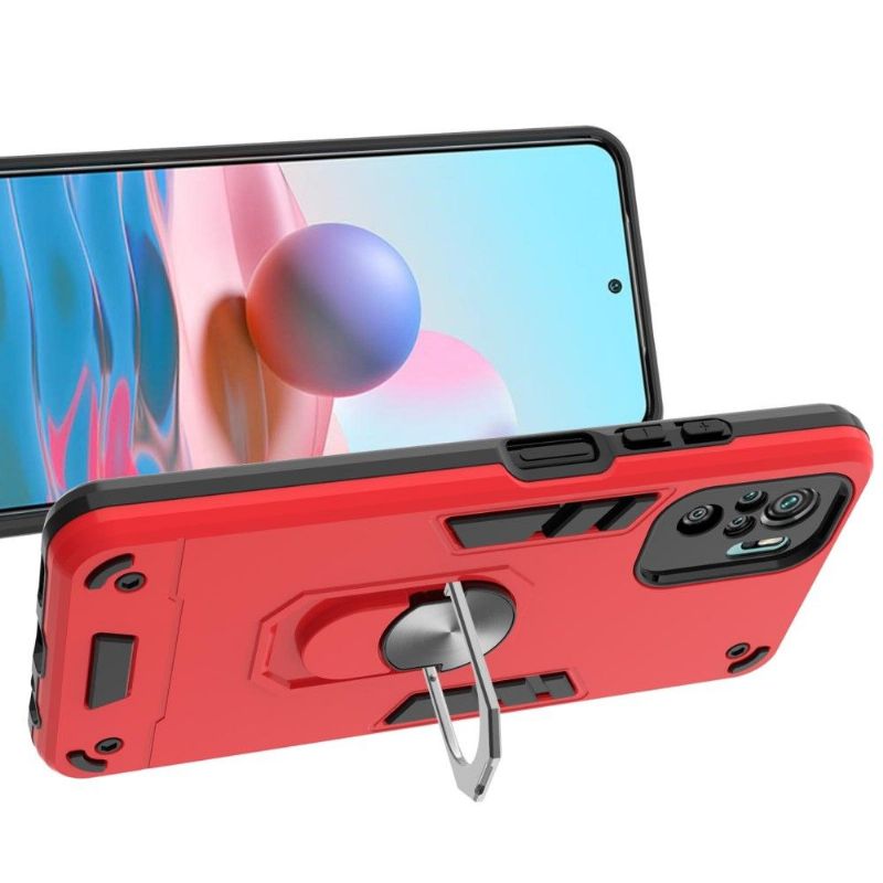 Kryty Na Mobil Na Xiaomi Redmi Note 10 4G / Note 10S Ochranný Prsten