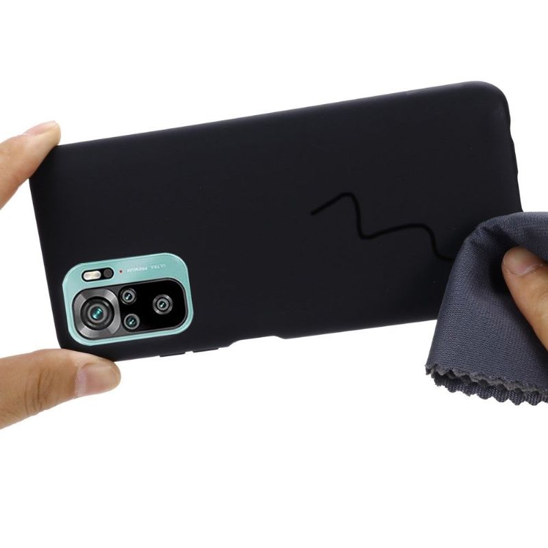 Kryty Na Mobil Na Xiaomi Redmi Note 10 4G / Note 10S Puro Tekutý Silikon