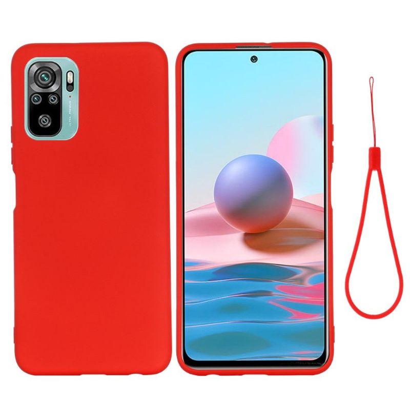 Kryty Na Mobil Na Xiaomi Redmi Note 10 4G / Note 10S Puro Tekutý Silikon