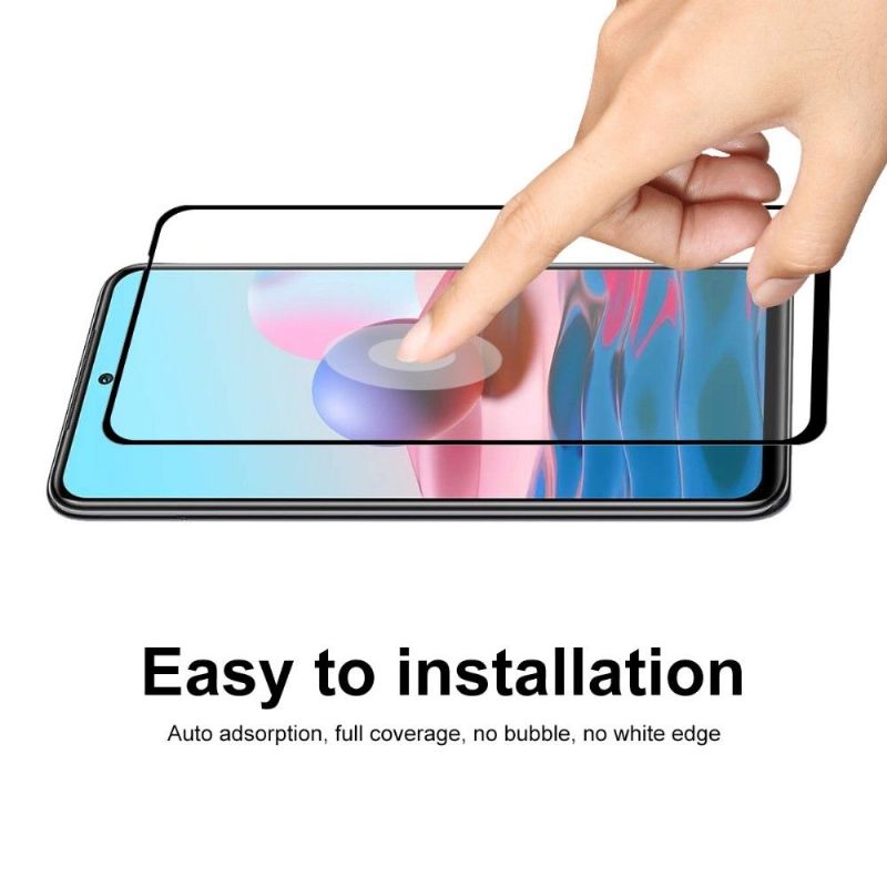 Ochrana Obrazovky Z Tvrzeného Skla Xiaomi Redmi Note 10 / Note 10S V Plné Velikosti (2 Kusy)