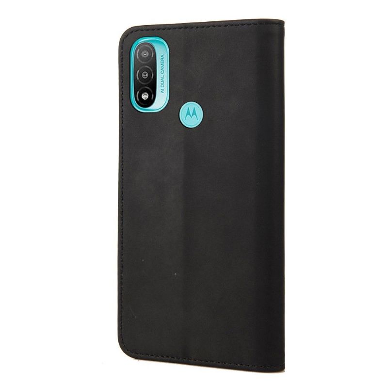 Kožené Pouzdro Na Motorola Moto G71 5G Báječná Umělá Kůže