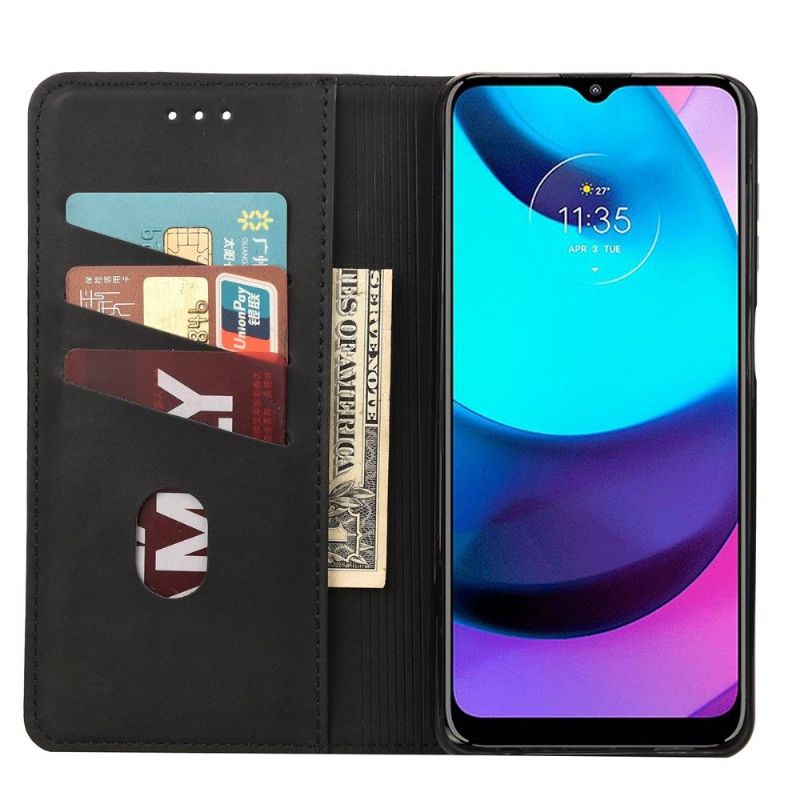 Kožené Pouzdro Na Motorola Moto G71 5G Báječná Umělá Kůže