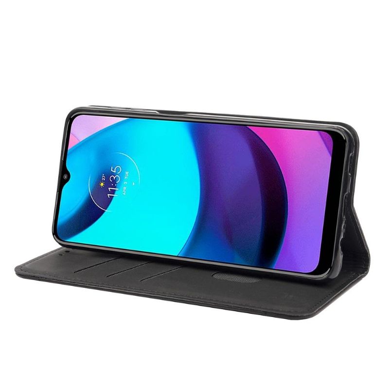 Kožené Pouzdro Na Motorola Moto G71 5G Báječná Umělá Kůže