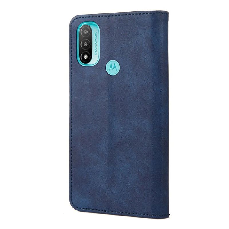Kožené Pouzdro Na Motorola Moto G71 5G Báječná Umělá Kůže