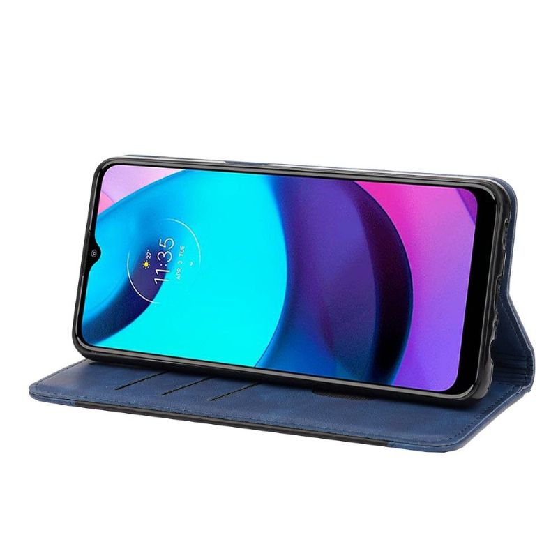 Kožené Pouzdro Na Motorola Moto G71 5G Báječná Umělá Kůže