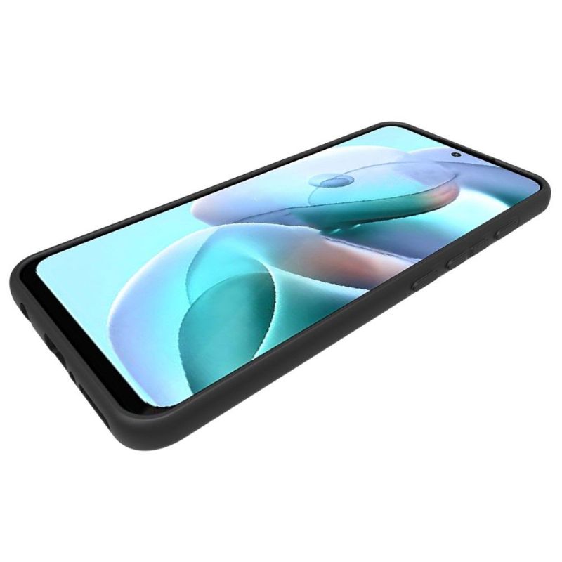 Kryt Na Motorola Moto G71 5G Matná Černá Prem