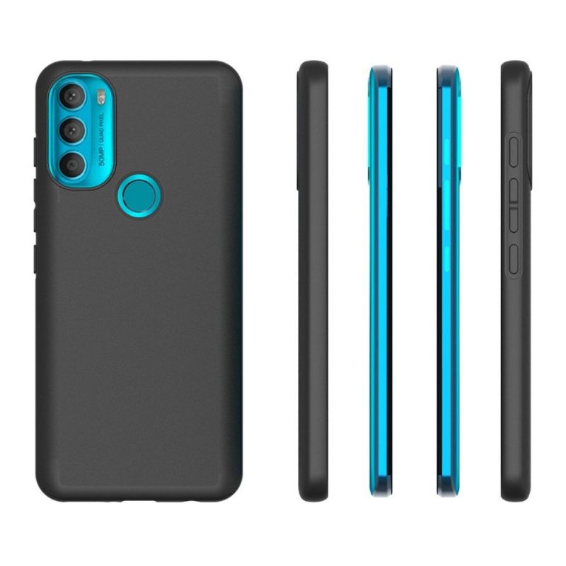 Kryt Na Motorola Moto G71 5G Matná Černá Prem