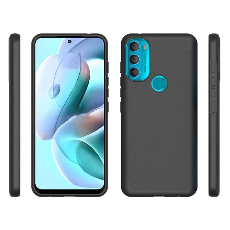 Kryt Na Motorola Moto G71 5G Matná Černá Prem