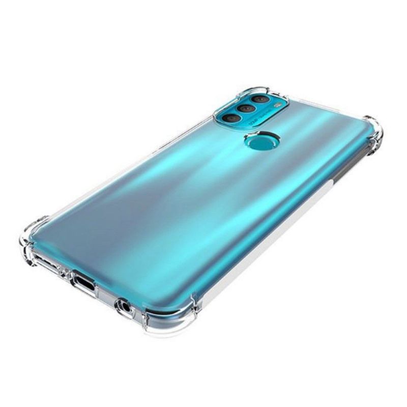 Kryt Na Motorola Moto G71 5G Průhledné Zesílené Rohy