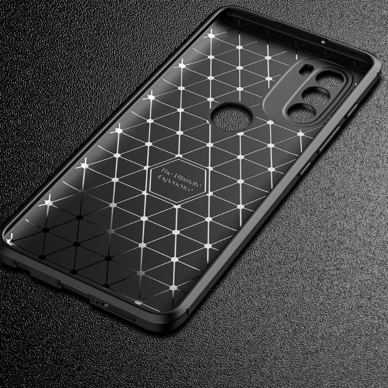 Kryt Na Motorola Moto G71 5G Styl Uhlíkových Vláken