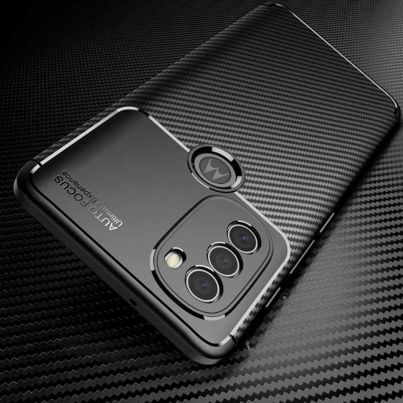 Kryt Na Motorola Moto G71 5G Styl Uhlíkových Vláken