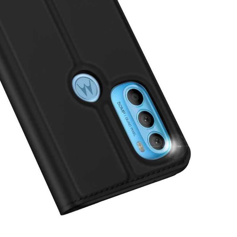 Pouzdra Na Motorola Moto G71 5G Obchodní Saténový Efekt