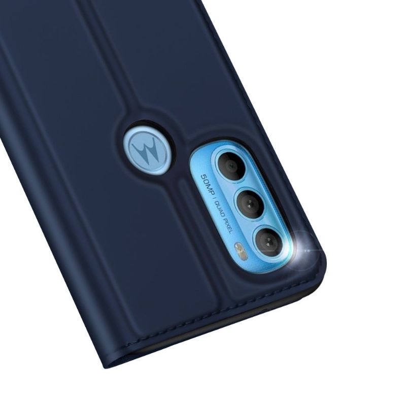 Pouzdra Na Motorola Moto G71 5G Obchodní Saténový Efekt