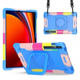 Kryt Na Samsung Galaxy Tab S9 Fe Plus Design S Ramenním Popruhem