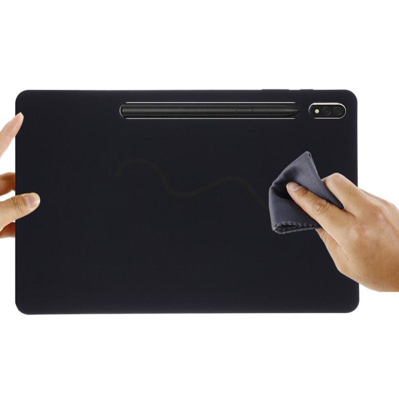 Kryt Samsung Galaxy Tab S9 Fe Plus Tekutý Silikon