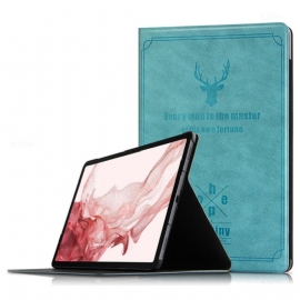 Pouzdro Samsung Galaxy Tab S9 Fe Plus Jelen