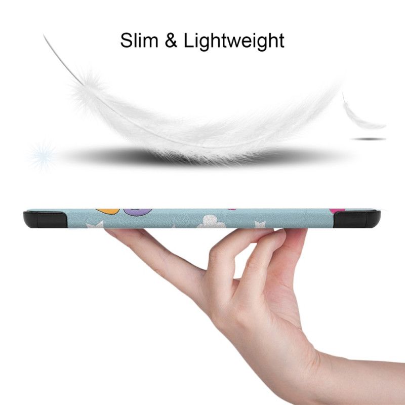 Samsung Galaxy Tab S9 Fe Plus Držák Doteku Jednorožce