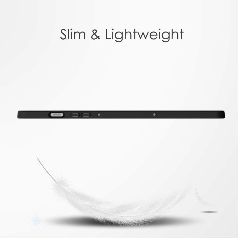 Samsung Galaxy Tab S9 Fe Plus Průhledný Zadní Držák Stylusu