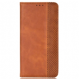 Kožené Pouzdro Folio Xiaomi Mix Fold 3 Vintage Frieze
