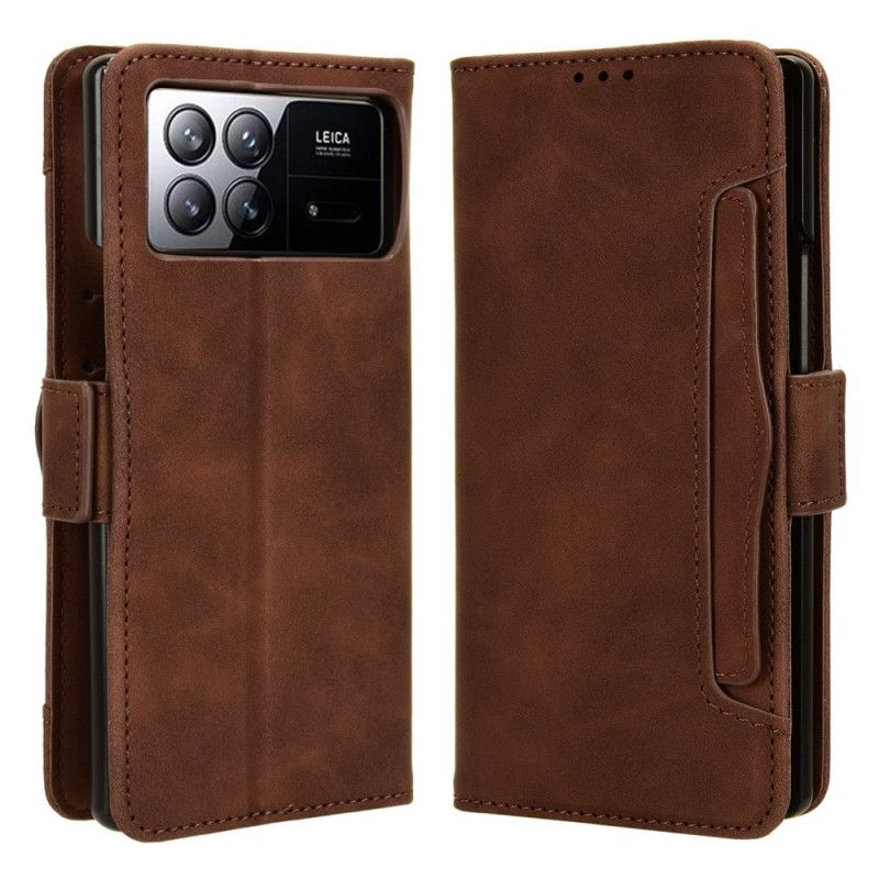 Kožený Kryt Xiaomi Mix Fold 3 Multifunkční