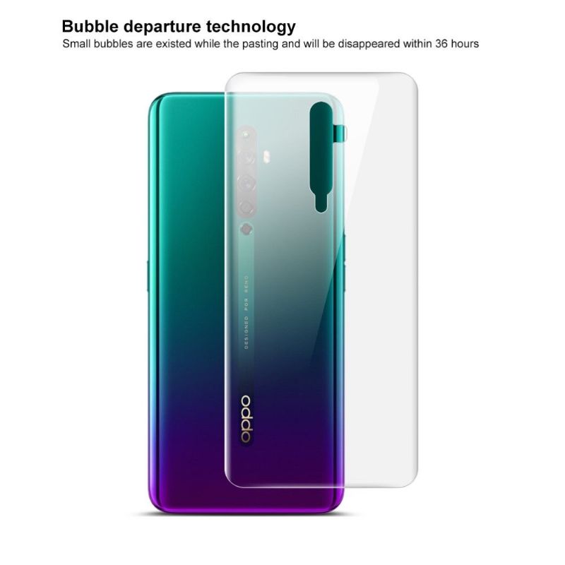 2 Hydrogelové Zadní Ochranné Fólie Pro Oppo Reno 2Z