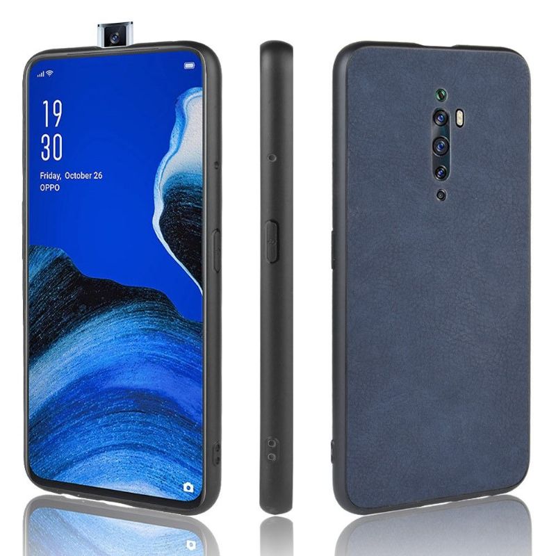 Kryt Na Oppo Reno2 Z Styl Kůže