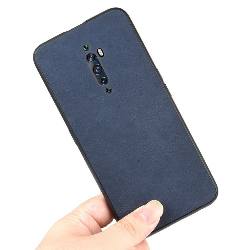 Kryt Na Oppo Reno2 Z Styl Kůže
