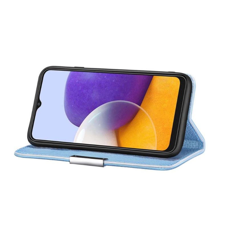 Flipové Pouzdro Na Samsung Galaxy A22 5G Kožené Pouzdro Flip Z Umělé Kůže