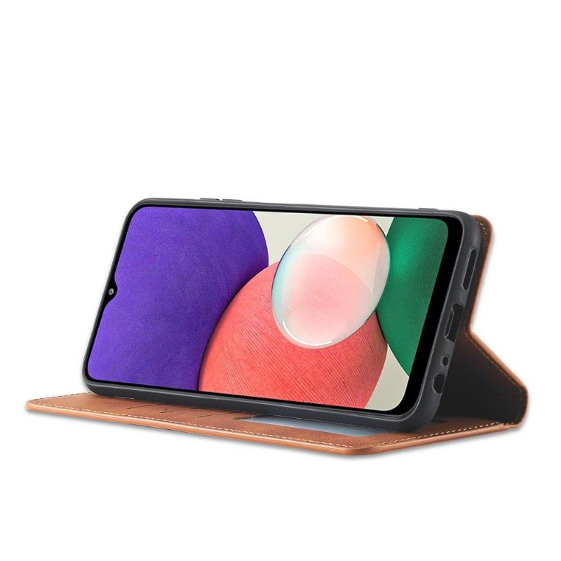 Flipové Pouzdro Na Samsung Galaxy A22 5G Umělá Kůže Forwenw