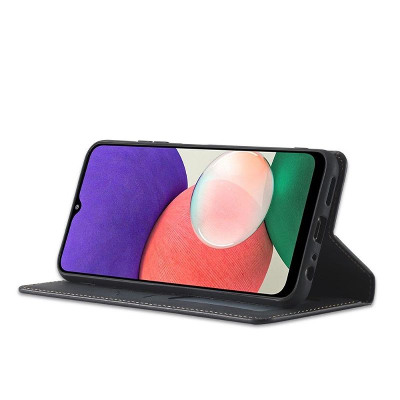 Flipové Pouzdro Na Samsung Galaxy A22 5G Umělá Kůže Forwenw