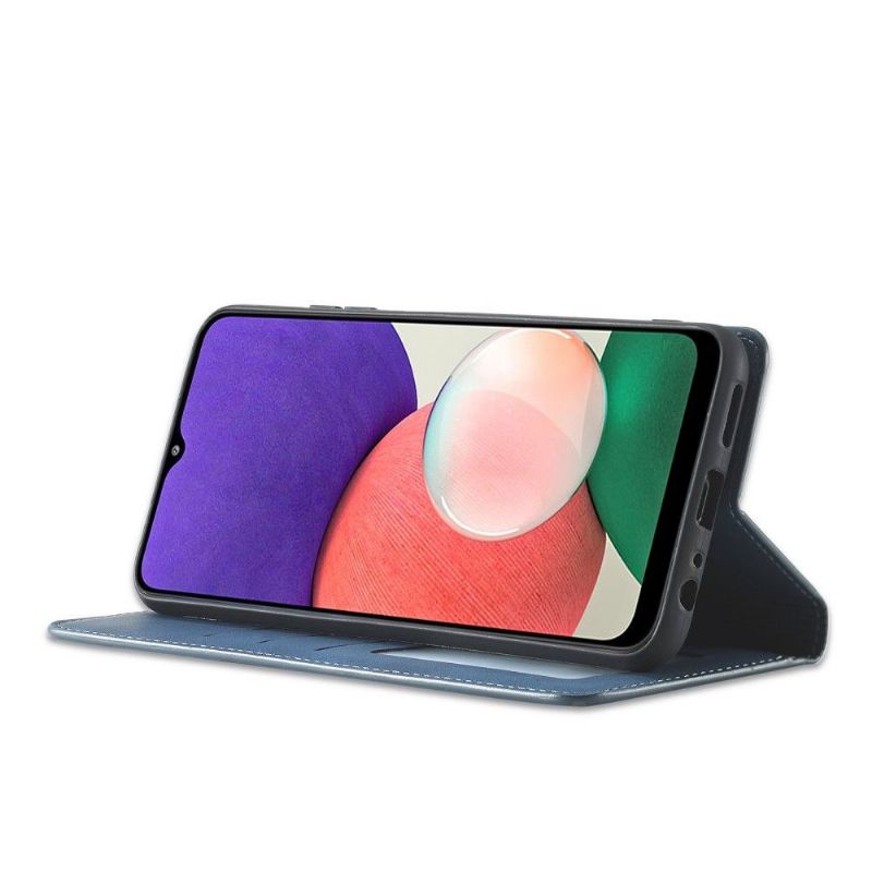 Flipové Pouzdro Na Samsung Galaxy A22 5G Umělá Kůže Forwenw