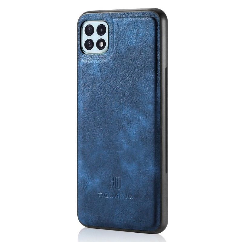Kryt Flipové Pouzdro Na Samsung Galaxy A22 5G Ochranný 2v1 Odnímatelné