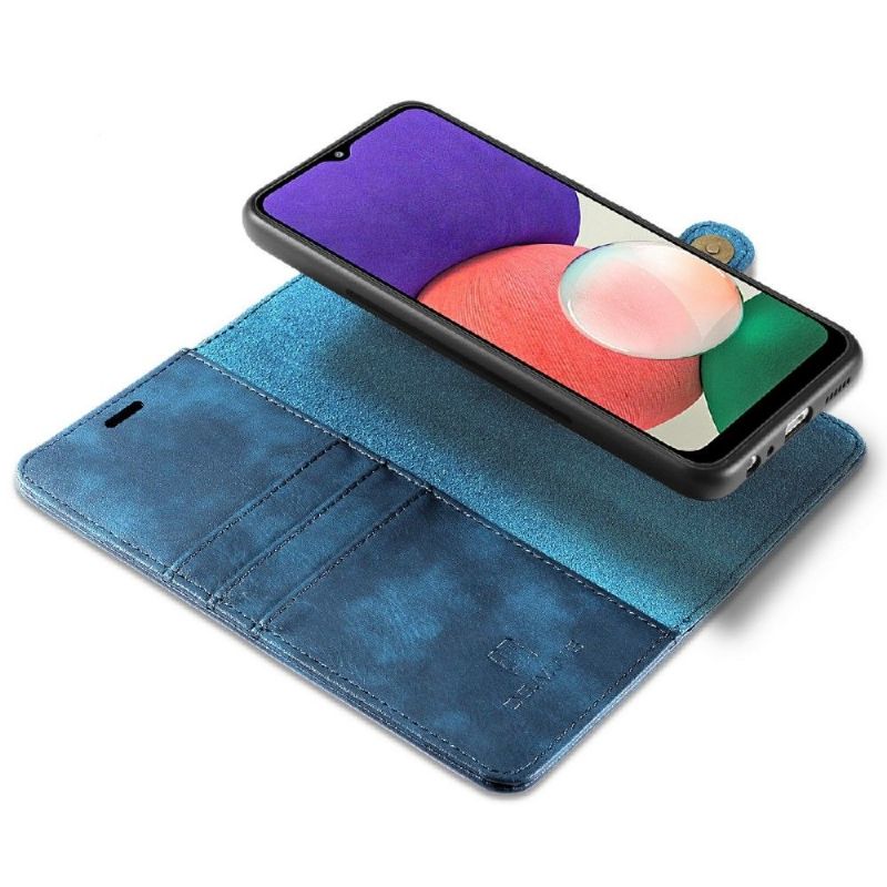 Kryt Flipové Pouzdro Na Samsung Galaxy A22 5G Ochranný 2v1 Odnímatelné