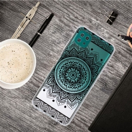 Kryt Na Samsung Galaxy A22 5G Krajková Mandala