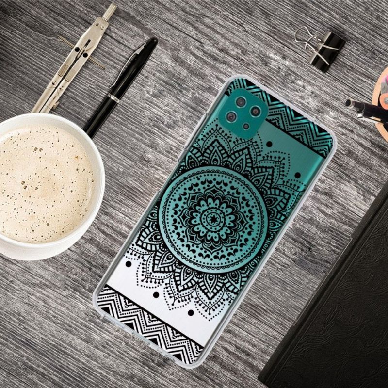 Kryt Na Samsung Galaxy A22 5G Krajková Mandala