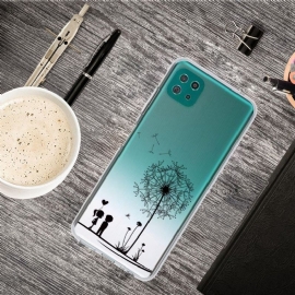 Kryt Na Samsung Galaxy A22 5G Pár A Pampelišky