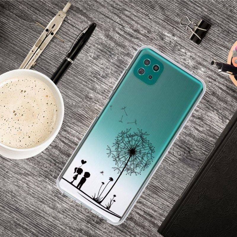 Kryt Na Samsung Galaxy A22 5G Pár A Pampelišky